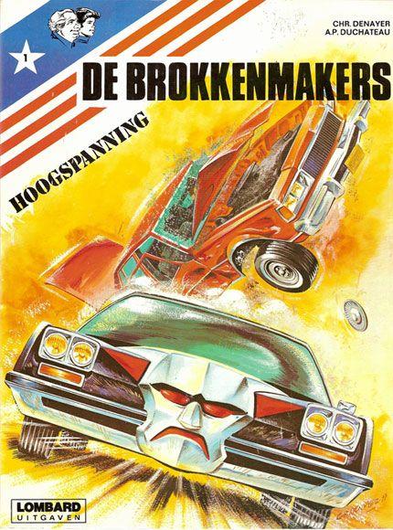 De Brokkenmakers 1 - Hoogspanning