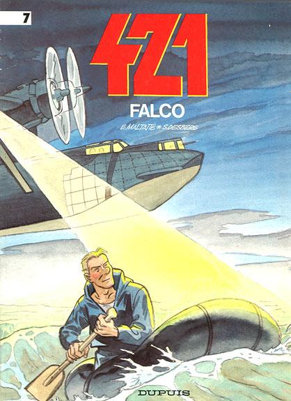 Agent 421 - Falco