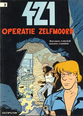 Agent 421 - Operatie Zelfmoord