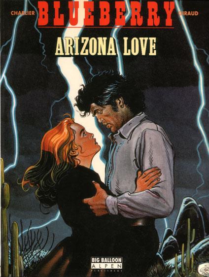 Luitenant Blueberry - Arizona Love