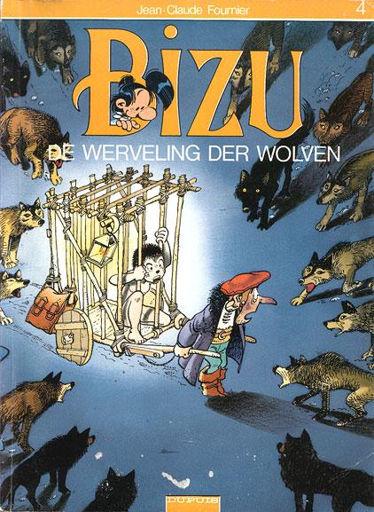 Bizu - De werveling der wolven