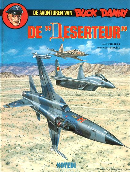 Buck Danny - De deserteur