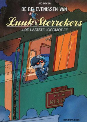 Luuk Sterrekers 4 - De laatste locomotief