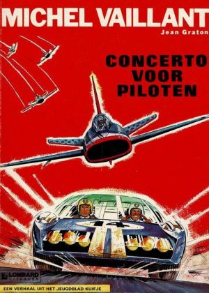 Michel Vaillant 14 - Concerto voor piloten (2ehands)