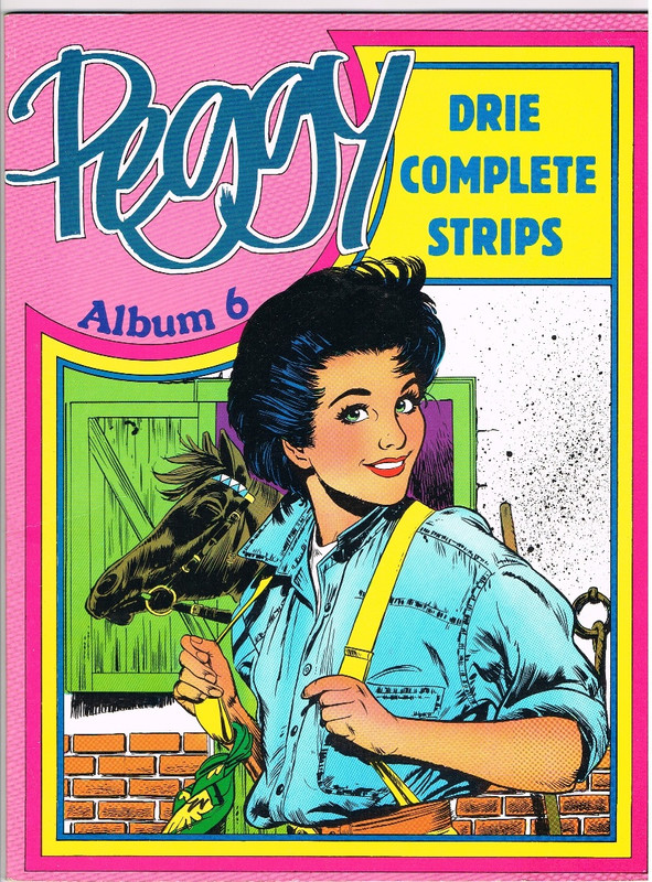 Peggy album 06 - Drie complete strips