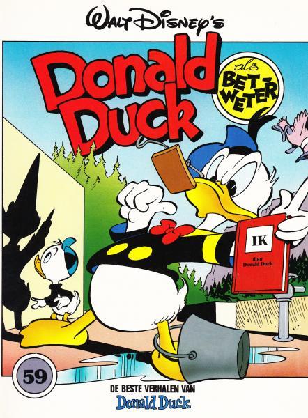 Donald Duck 59 – Als betweter