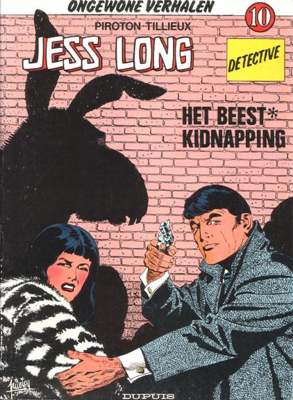 Jess Long 10 - Het beest - Kidnapping