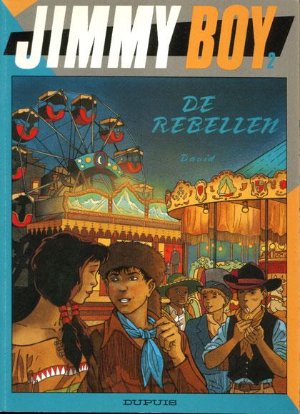 Jimmy Boy 2 - De rebellen