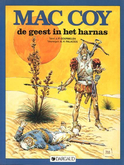 Mac Coy - De geest in het harnas (Tweedehands)