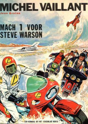 Michel Vaillant 13 - Mach 1 voor Steve Warson