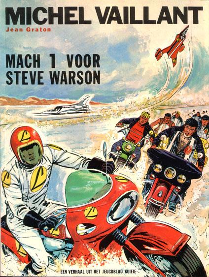 Michel Vaillant 13 - Mach 1 voor Steve Warson