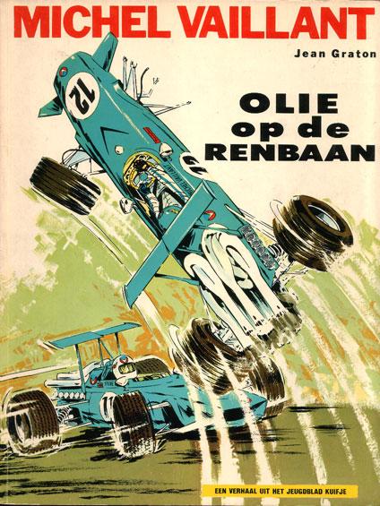 Michel Vaillant 18 - Olie op de renbaan