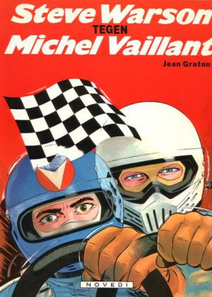 Michel Vaillant 38 - Steve Warson tegen Michel Vaillant