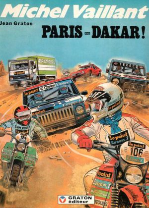 Michel Vaillant 41 - Paris-Dakar!