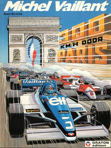 Michel Vaillant 42 - 300 km/h door Parijs (2ehands)