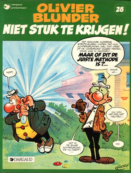 Olivier Blunder 28 - Niet stuk te krijgen