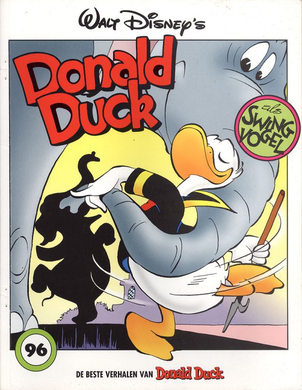 Donald Duck 96 – Als swingvogel