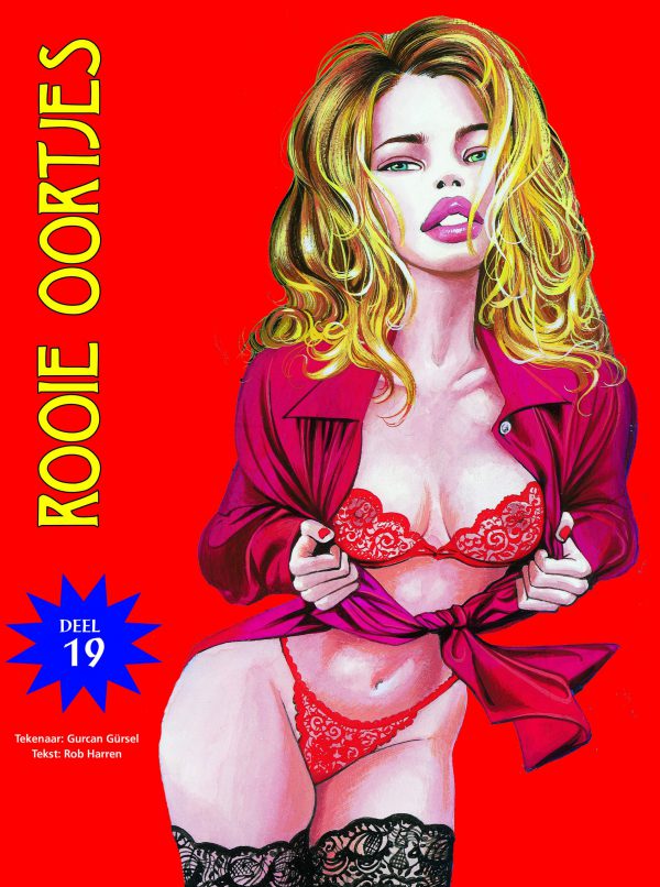 Rooie Oortjes deel 19 (rode cover)