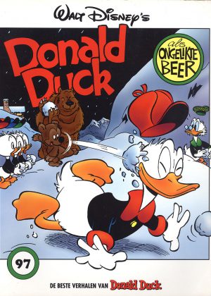 Donald Duck 97 – Als ongelikte beer