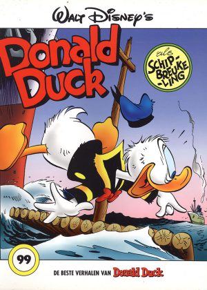 Donald Duck 99 – Als schipbreukeling