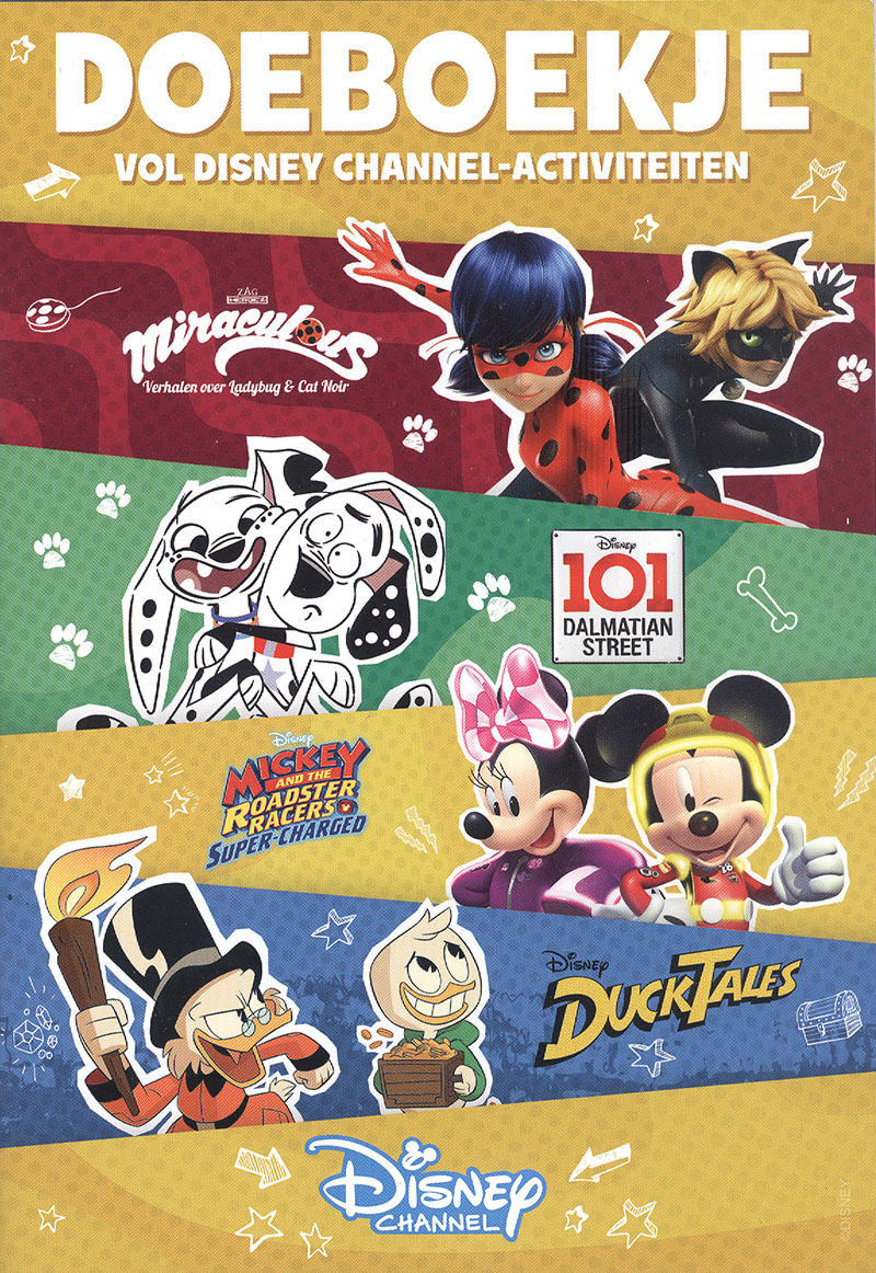 Doeboekje - Disney Channel Activiteiten