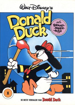 Donald Duck 1 – Als brandweerman