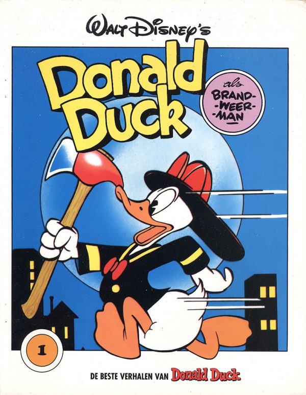 Donald Duck 1 – Als brandweerman