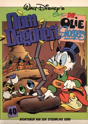Oom Dagobert 40 - en de olie snoepers