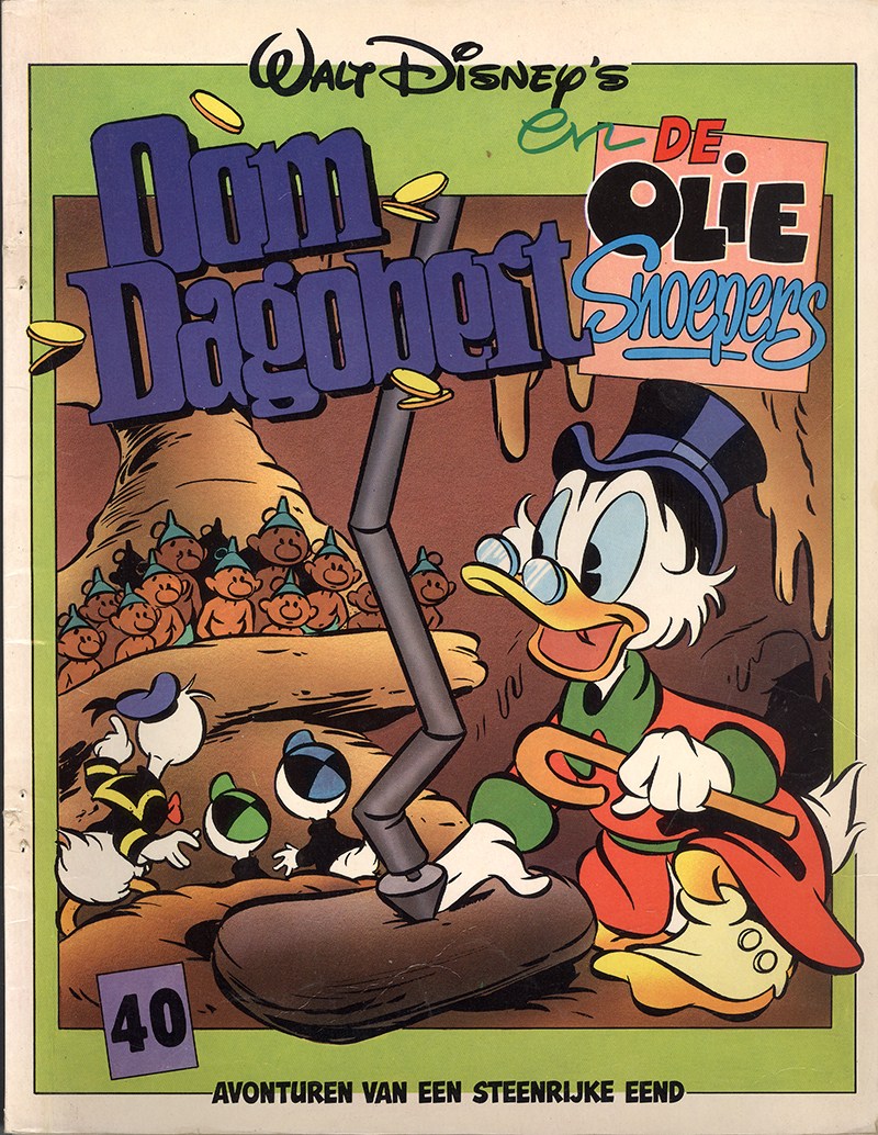 Oom Dagobert 40 - en de olie snoepers