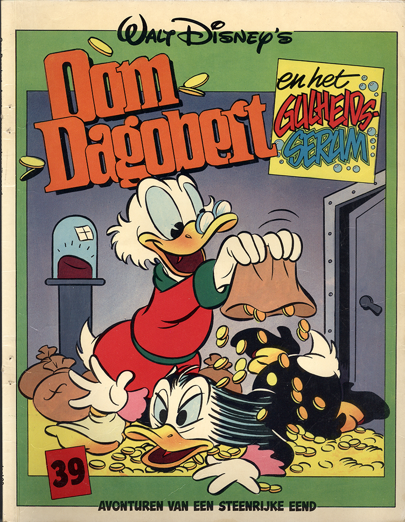 Oom Dagobert 39 - en het gulheidsserum