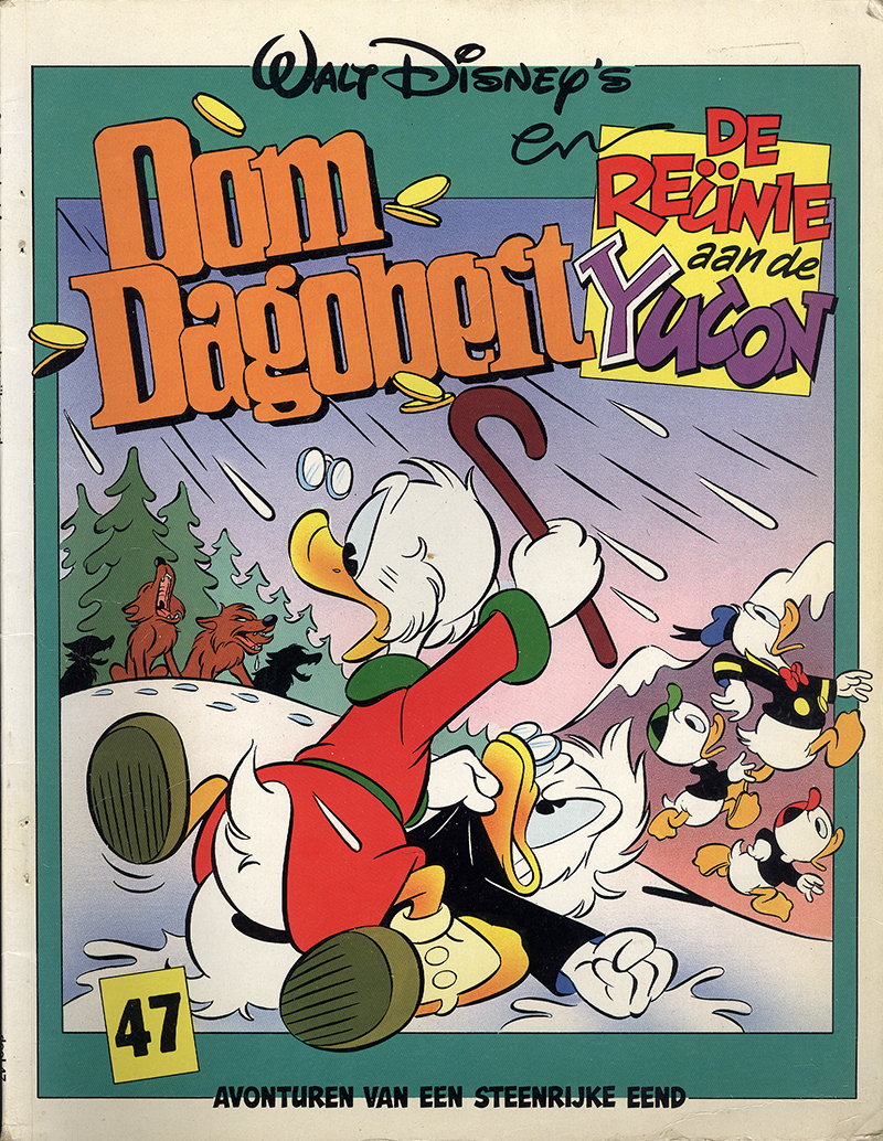 Oom Dagobert 47 - en de reünie aan de Yucon