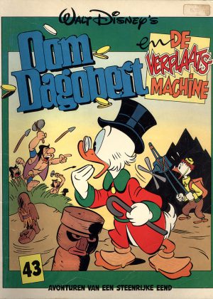 Oom Dagobert 43 - De verplaatsmachine