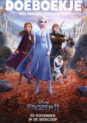 Doeboekje - Frozen II