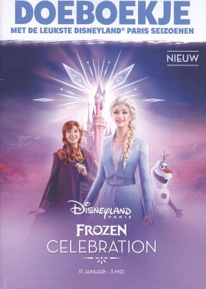 Doeboekje - Frozen