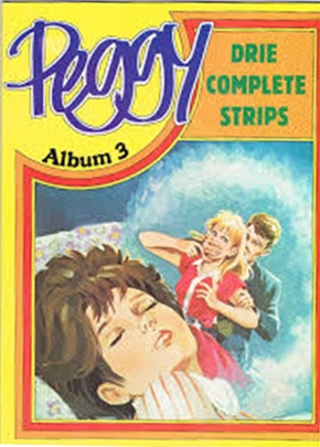 Peggy album 03 - Drie complete strips