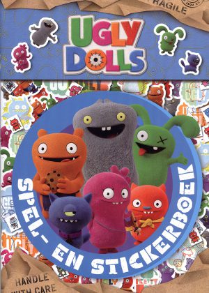 Ugly Dolls Spel- en stickerboek