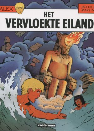 Alex 3 - Het vervloekte eiland