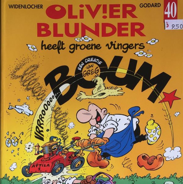 Olivier Blunder 40 - Heeft groene vingers