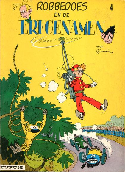 Robbedoes en Kwabbernoot - Robbedoes en de erfgenamen