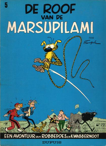 Robbedoes en Kwabbernoot - De roof van de Marsupilami