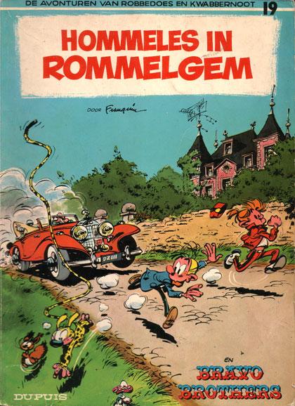 Robbedoes en Kwabbernoot - Hommeles in Rommelgem