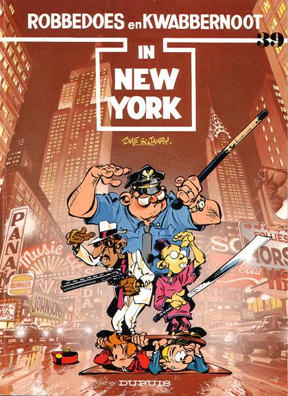 Robbedoes en Kwabbernoot - In New York