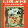 Suske en Wiske 4 - De koning drinkt (Strip Klassiek)