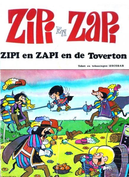 Zipi en Zapi 2 - Zipi en Zapi en de toverton