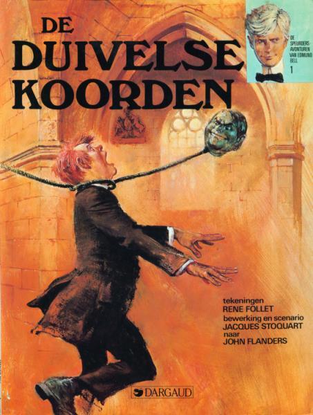 Edmund Bell - De Duivelse koorden ( 1e druk 1987)