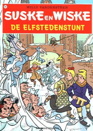 Suske en Wiske 298 - De elfstedenstunt