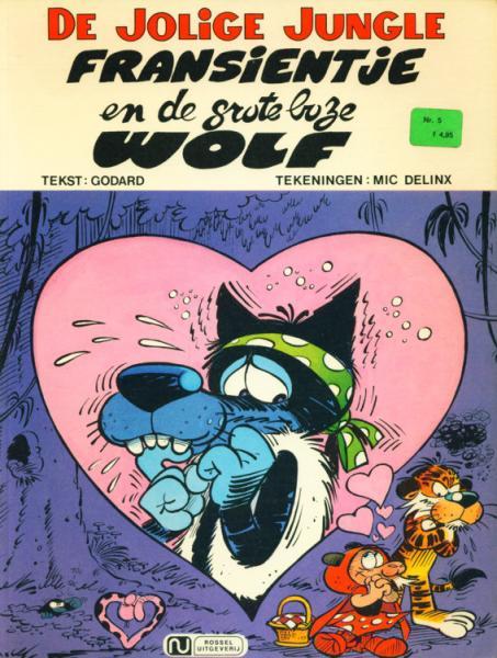 De Jolige Jungle - Fransientje en de grote boze wolf