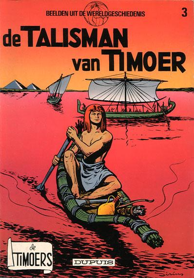 De Timoers 3 - De talisman van Timoer