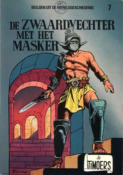 De Timoers 7 - De zwaardvechter met het masker