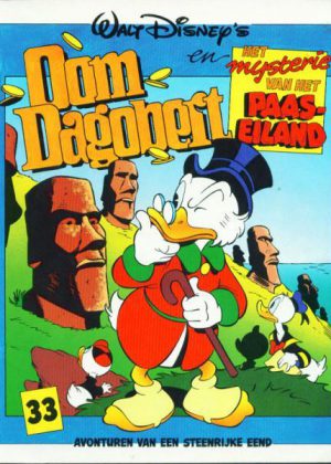 Oom Dagobert 33 - Het mysterie van het Paaseiland